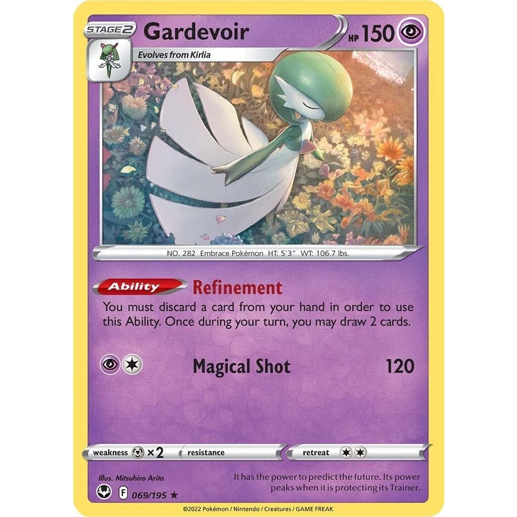 Image for Gardevoir (069/195) (SWSH12) - Pokemon