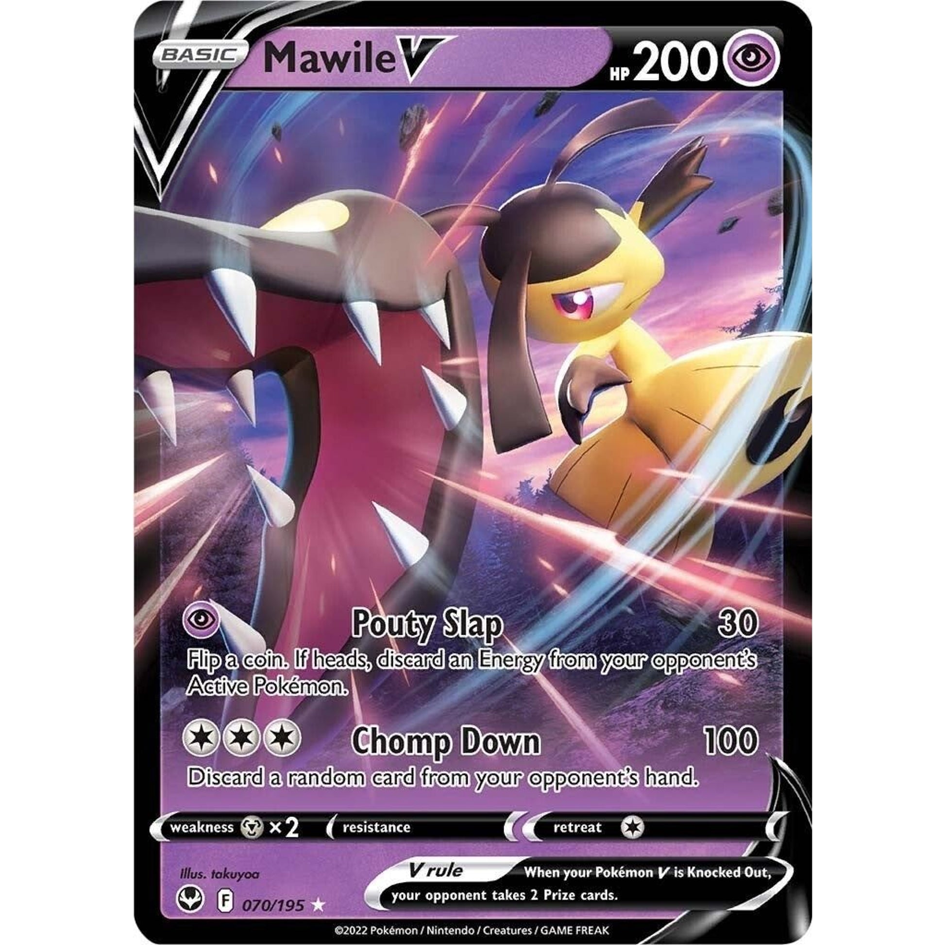 Image for Mawile V (070/195) (SWSH12) - Pokemon