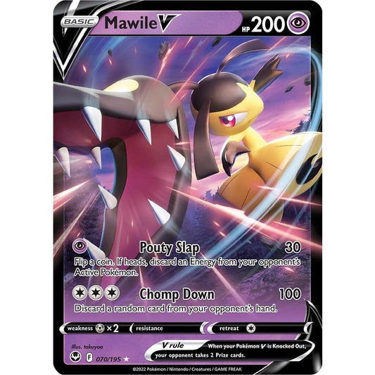 Image for Mawile V (070/195) (SWSH12) - Pokemon