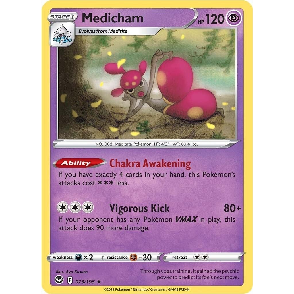 Image for Medicham (073/195) (SWSH12) - Pokemon