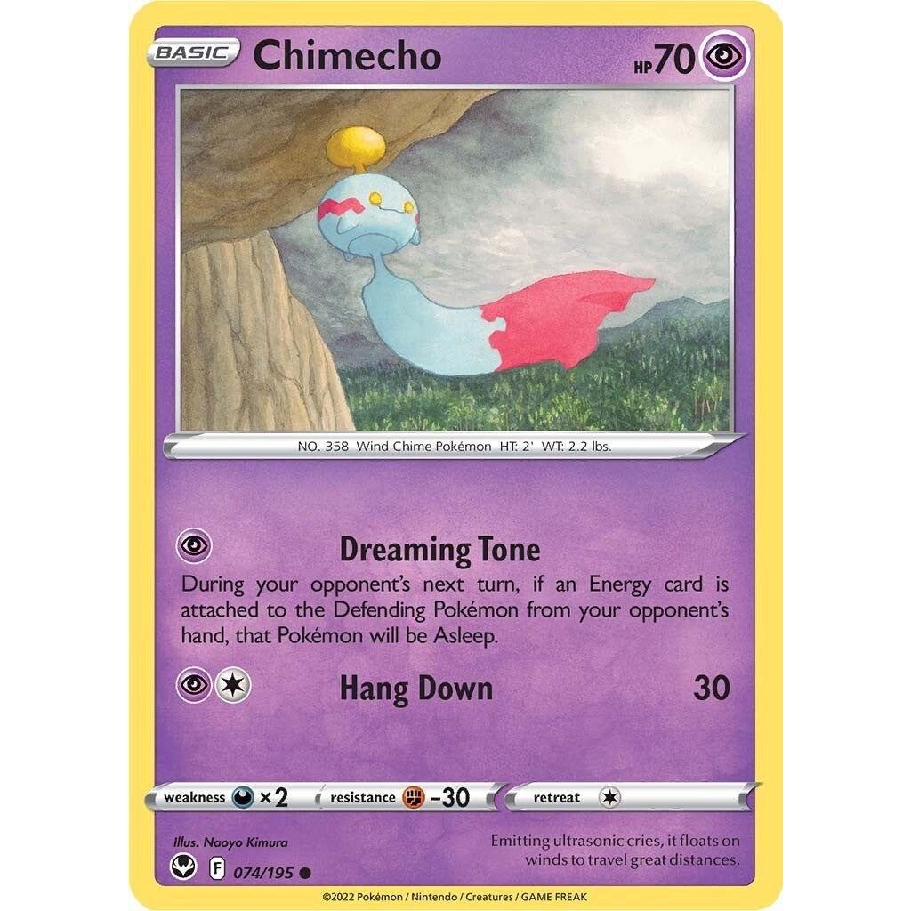 Image for Chimecho (074/195) (SWSH12) - Pokemon