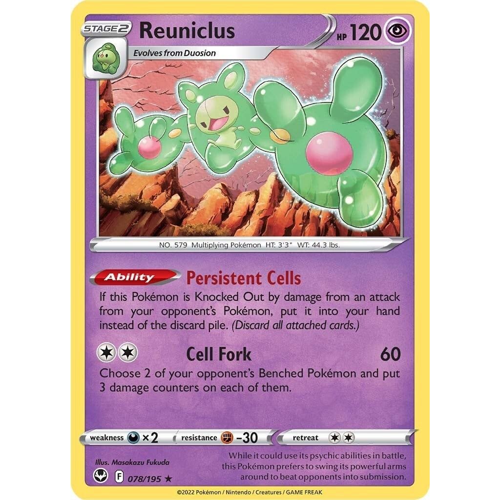 Image for Reuniclus (078/195) (SWSH12) - Pokemon