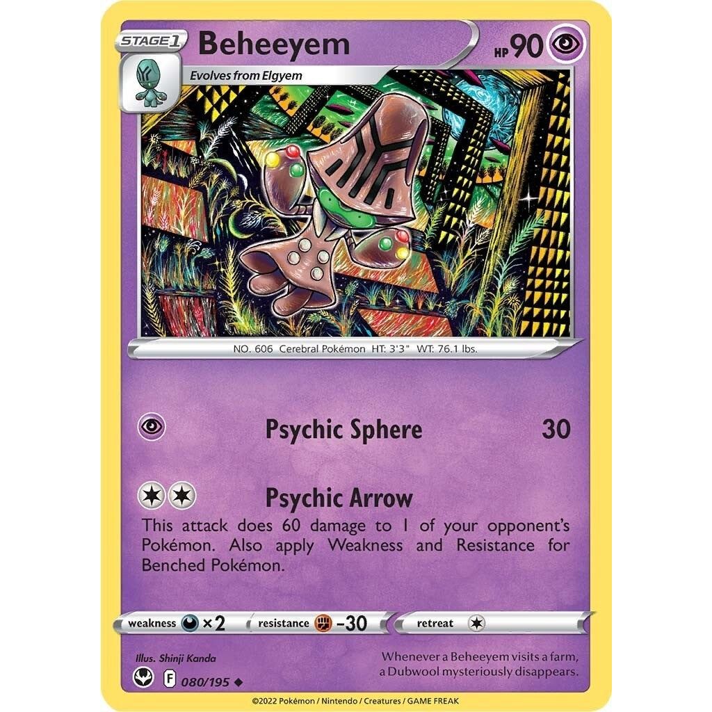 Image for Beheeyem (080/195) (SWSH12) - Pokemon