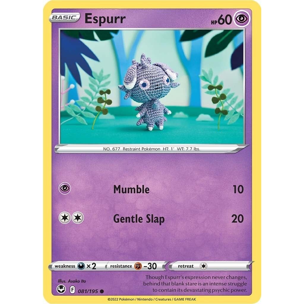 Image for Espurr (081/195) (SWSH12) - Pokemon