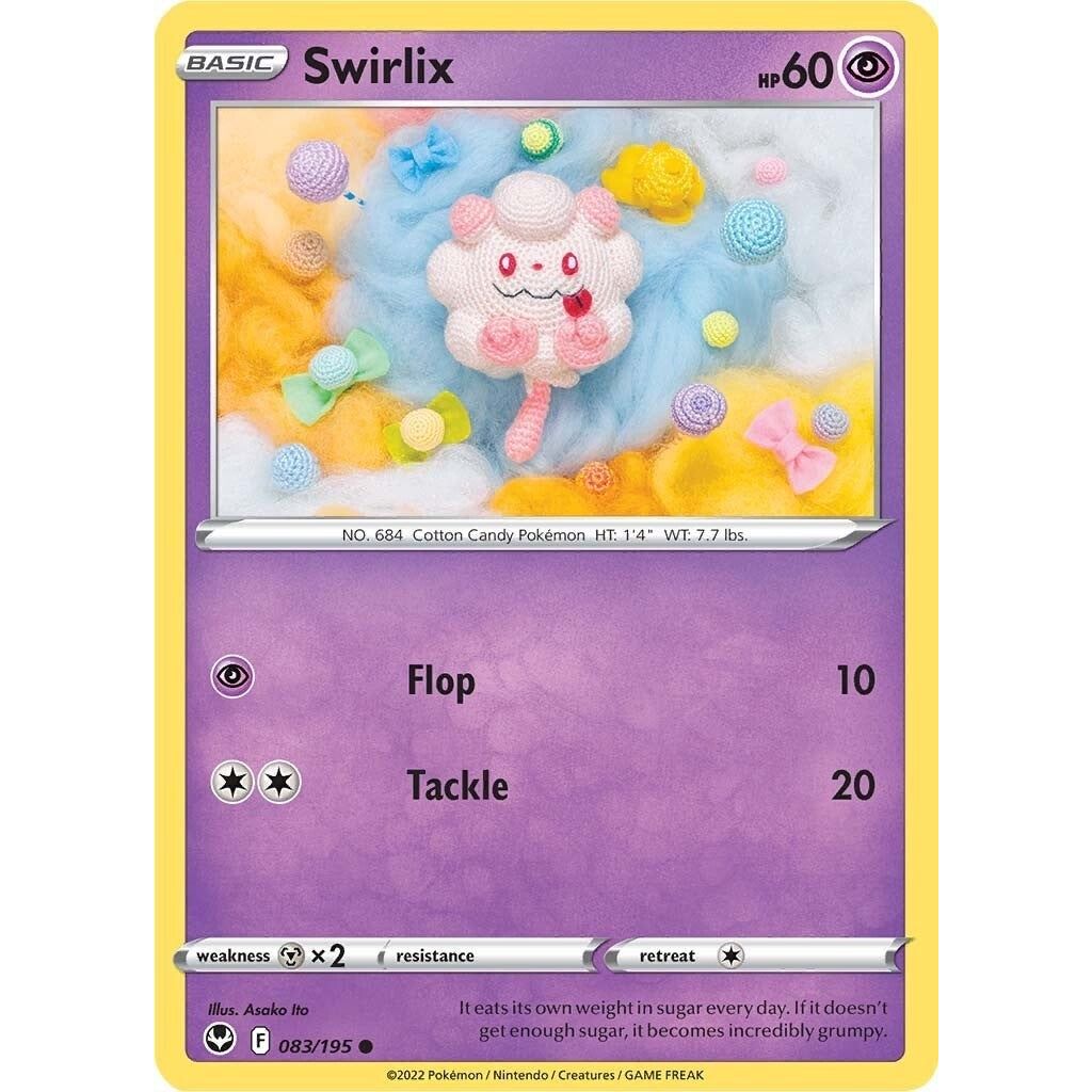 Image for Swirlix (083/195) (SWSH12) - Pokemon