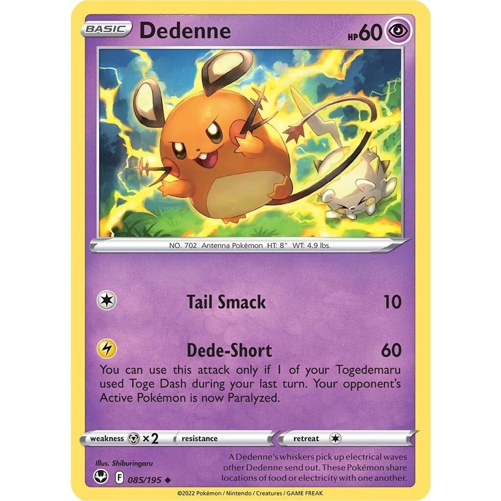 Image for Dedenne (085/195) (SWSH12) - Pokemon
