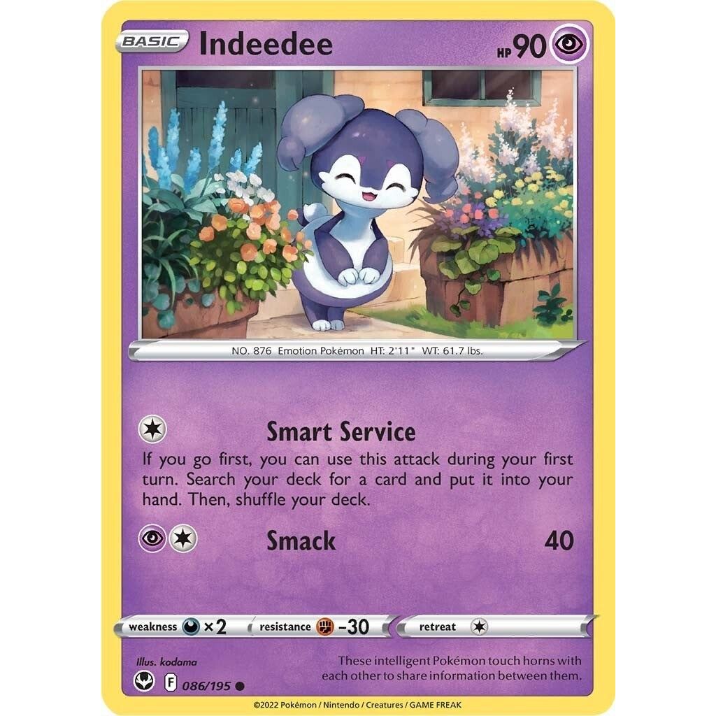 Image for Indeedee (086/195) (SWSH12) - Pokemon