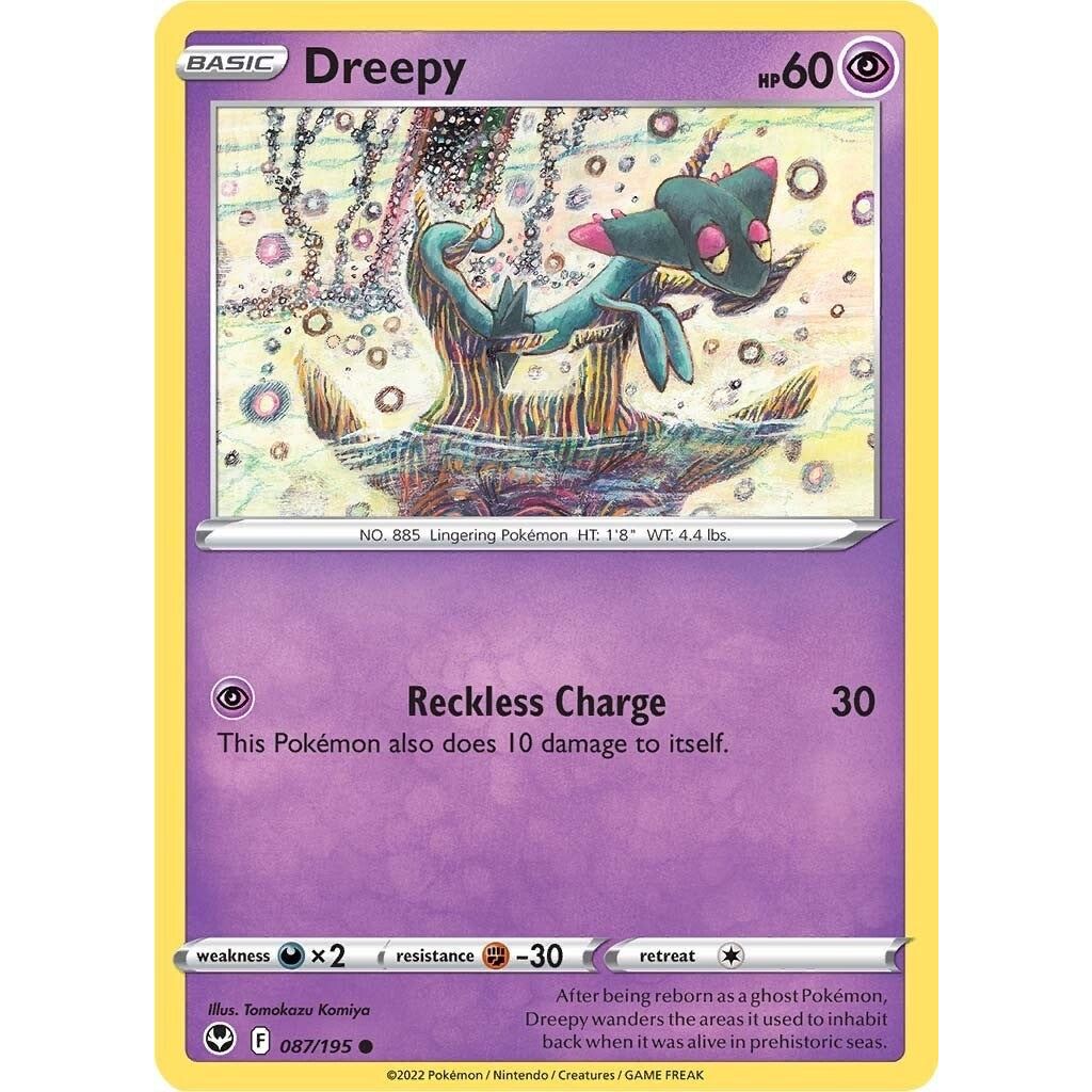 Image for Dreepy (087/195) (SWSH12) - Pokemon