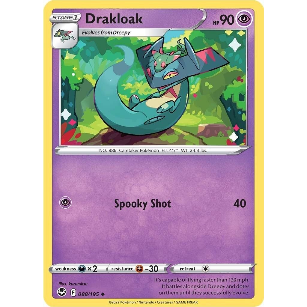 Image for Drakloak (088/195) (SWSH12) - Pokemon