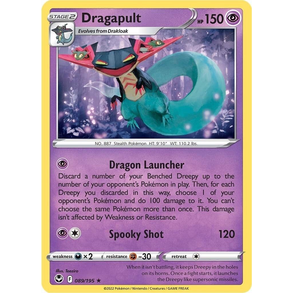 Image for Dragapult (089/195) (SWSH12) - Pokemon
