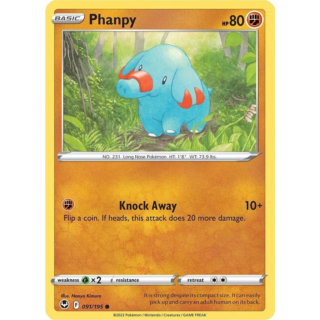 Image for Phanpy (091/195) (SWSH12) - Pokemon