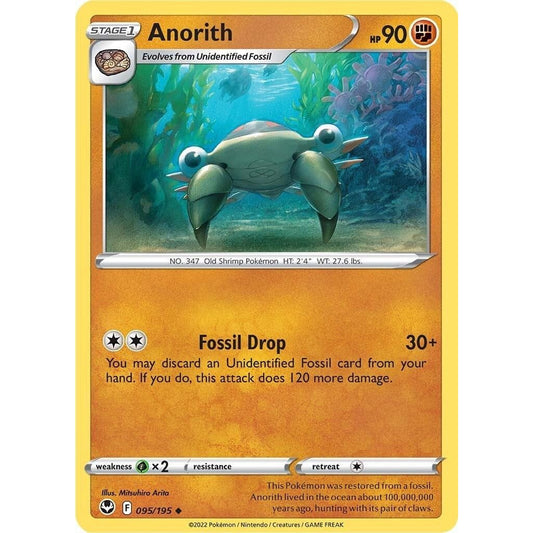 Image for Anorith (095/195) (SWSH12) - Pokemon