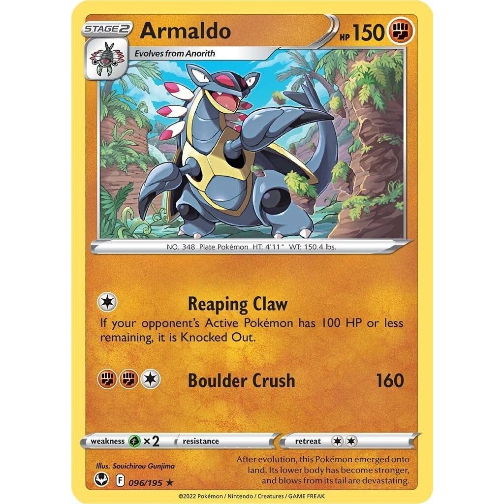Image for Armaldo (096/195) (SWSH12) - Pokemon
