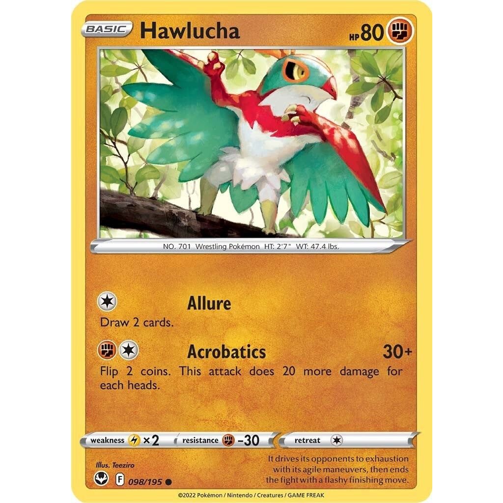 Image for Hawlucha (098/195) (SWSH12) - Pokemon