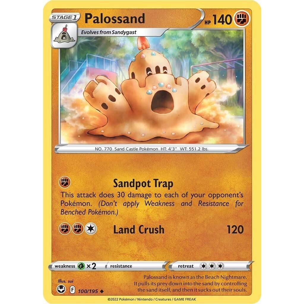 Image for Palossand (100/195) (SWSH12) - Pokemon
