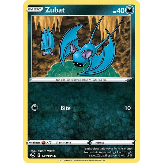 Image for Zubat (103/195) (SWSH12) - Pokemon