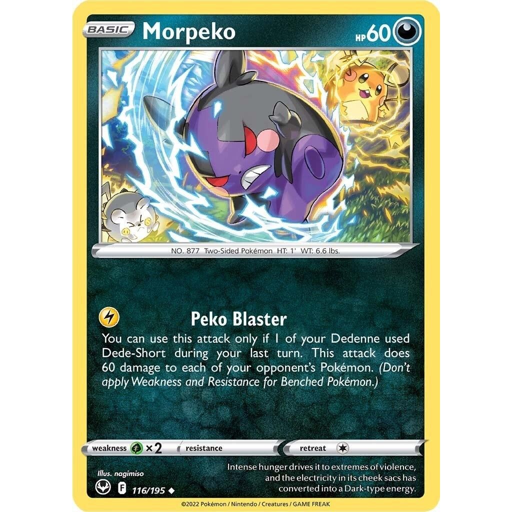Image for Morpeko (116/195) (SWSH12) - Pokemon