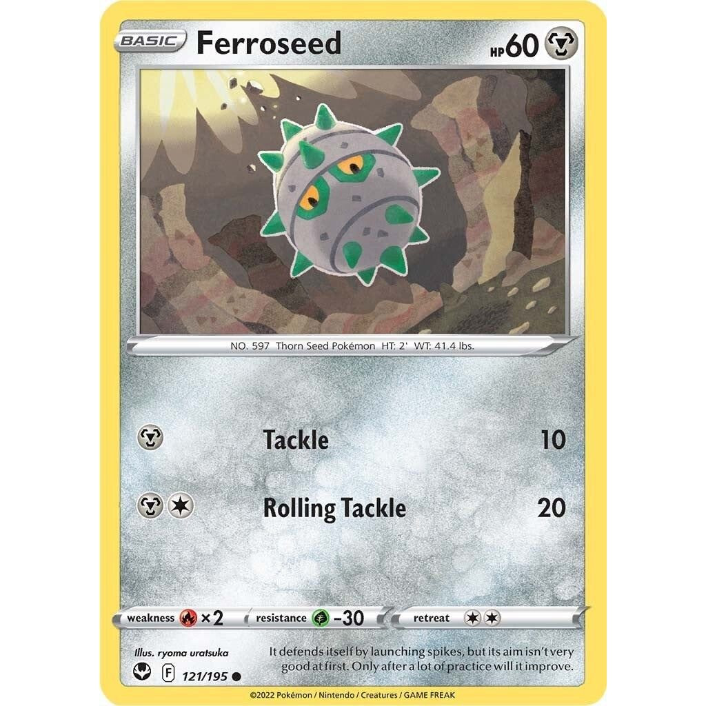 Image for Ferroseed (121/195) (SWSH12) - Pokemon