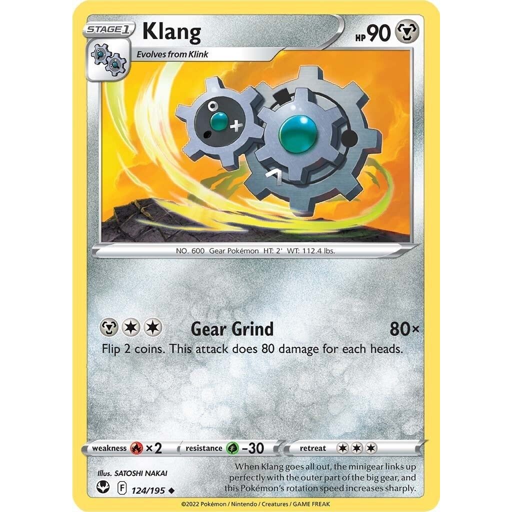 Image for Klang (124/195) (SWSH12) - Pokemon