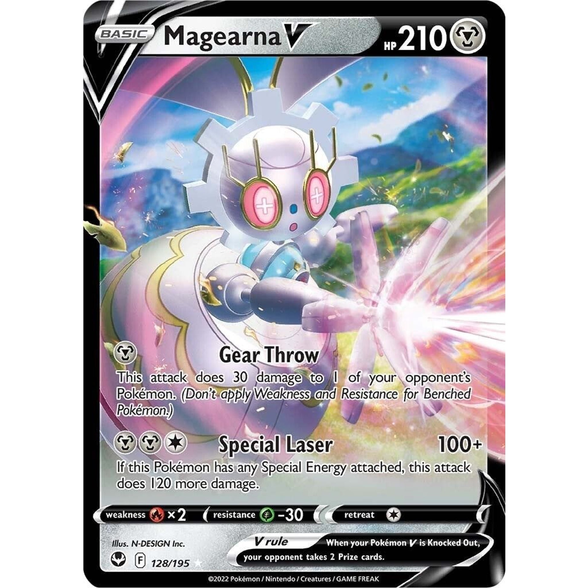 Image for Magearna V (128/195) (SWSH12) - Pokemon