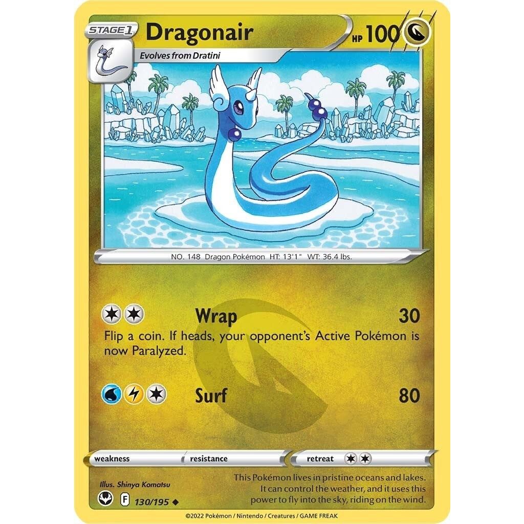 Image for Dragonair (130/195) (SWSH12) - Pokemon