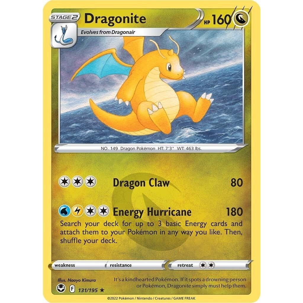 Image for Dragonite (131/195) (SWSH12) - Pokemon