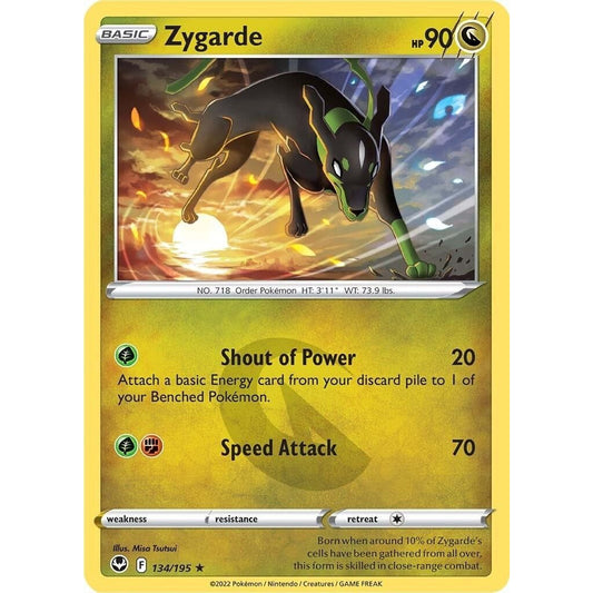 Image for Zygarde (134/195) (SWSH12) - Pokemon