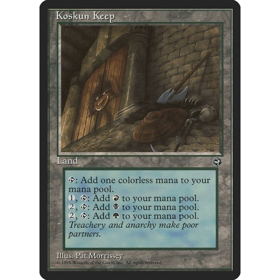 Image for Koskun Keep (HML) - Magic: The Gathering