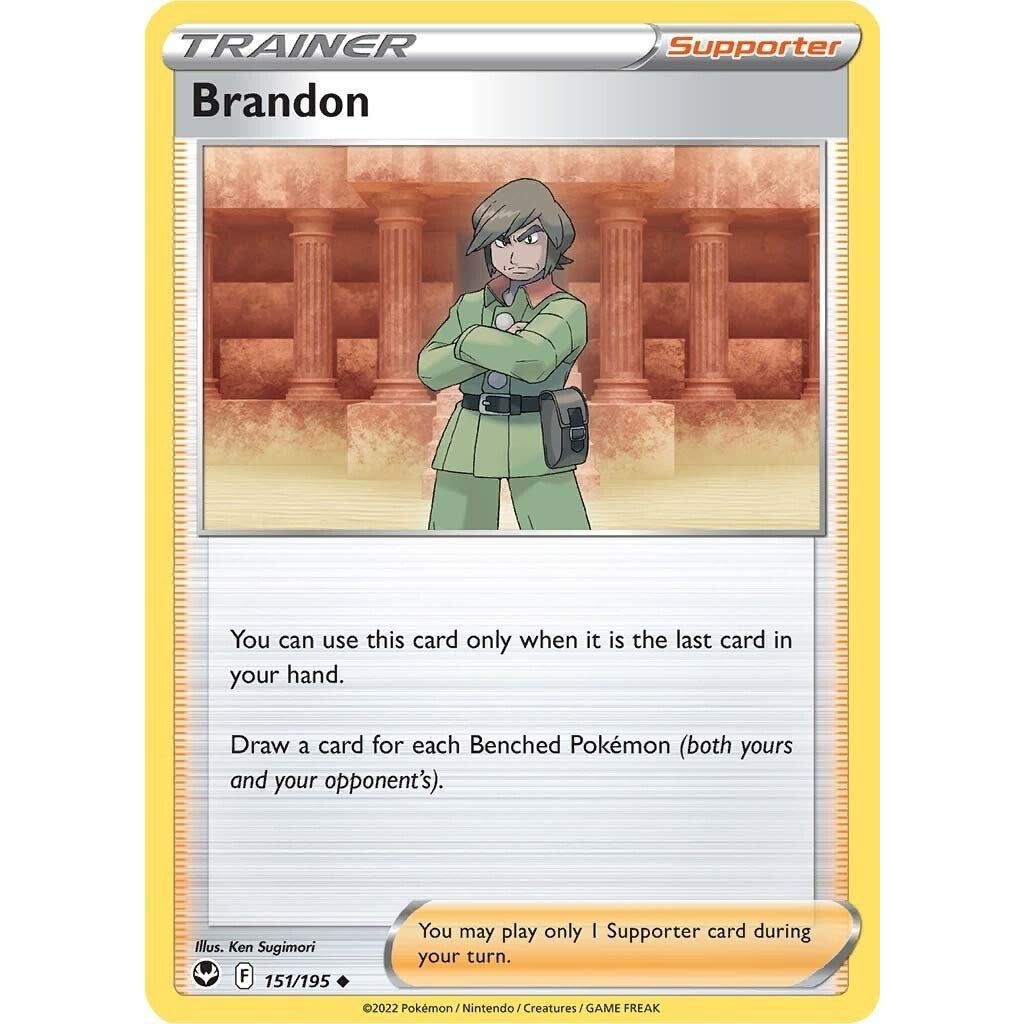 Image for Brandon (151/195) (SWSH12) - Pokemon