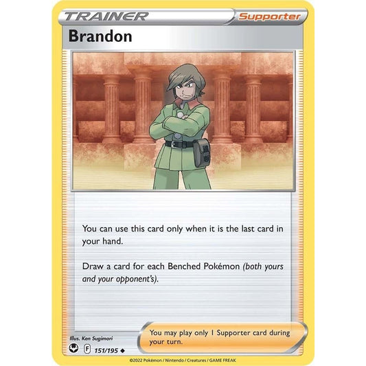 Image for Brandon (151/195) (SWSH12) - Pokemon