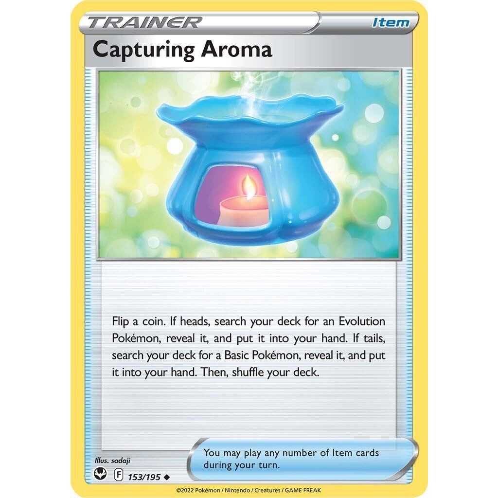 Image for Capturing Aroma (153/195) (SWSH12) - Pokemon
