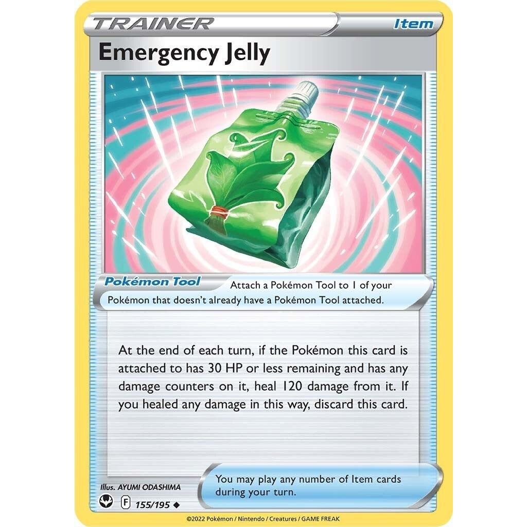 Image for Emergency Jelly (155/195) (SWSH12) - Pokemon