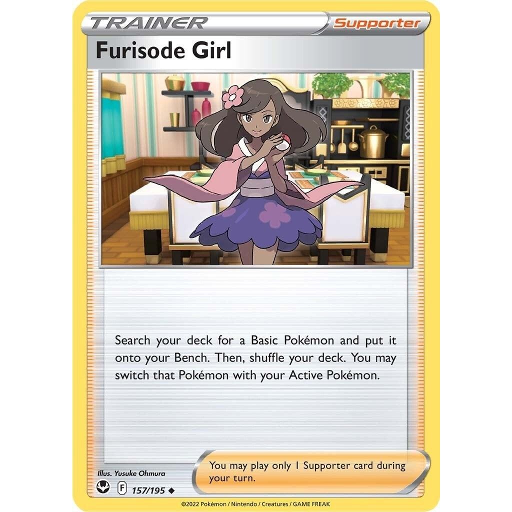 Image for Furisode Girl (157/195) (SWSH12) - Pokemon