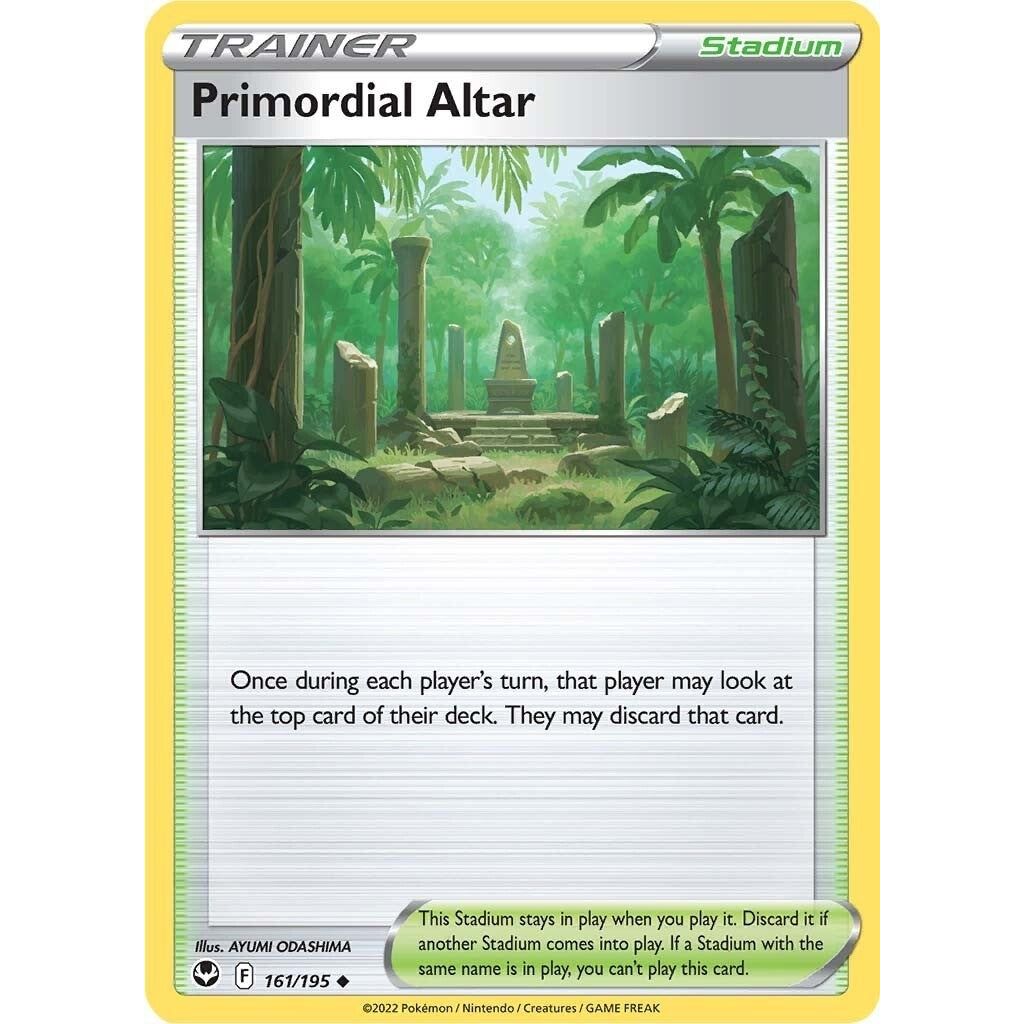 Image for Primordial Altar (161/195) (SWSH12) - Pokemon