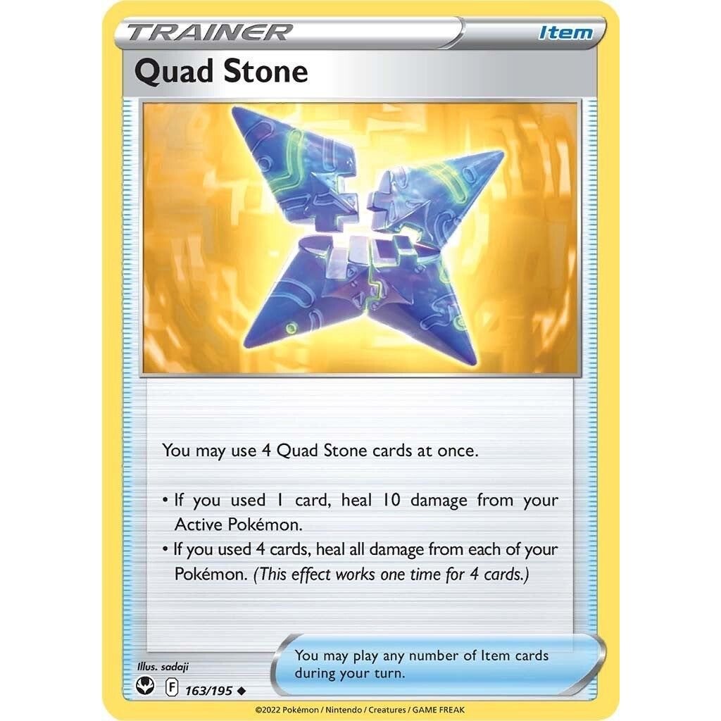 Image for Quad Stone (163/195) (SWSH12) - Pokemon