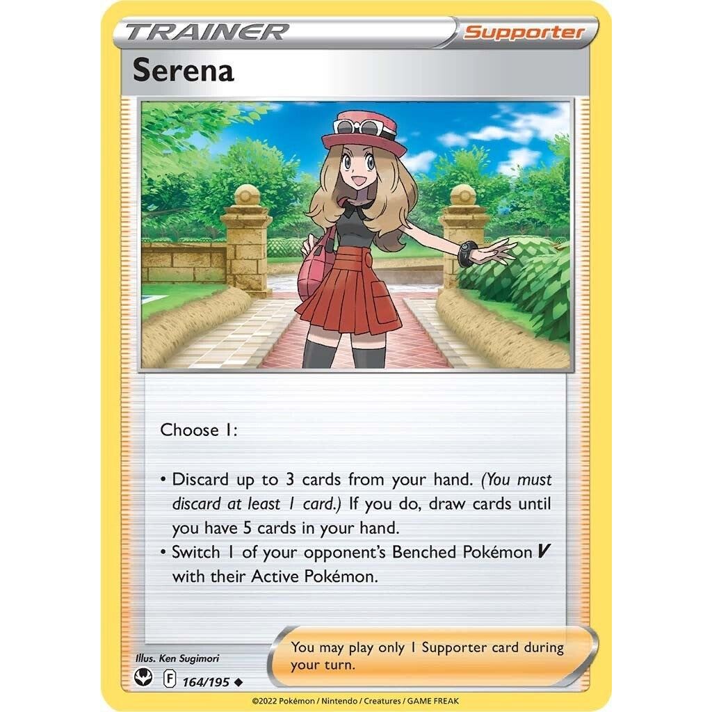 Image for Serena (164/195) (SWSH12) - Pokemon