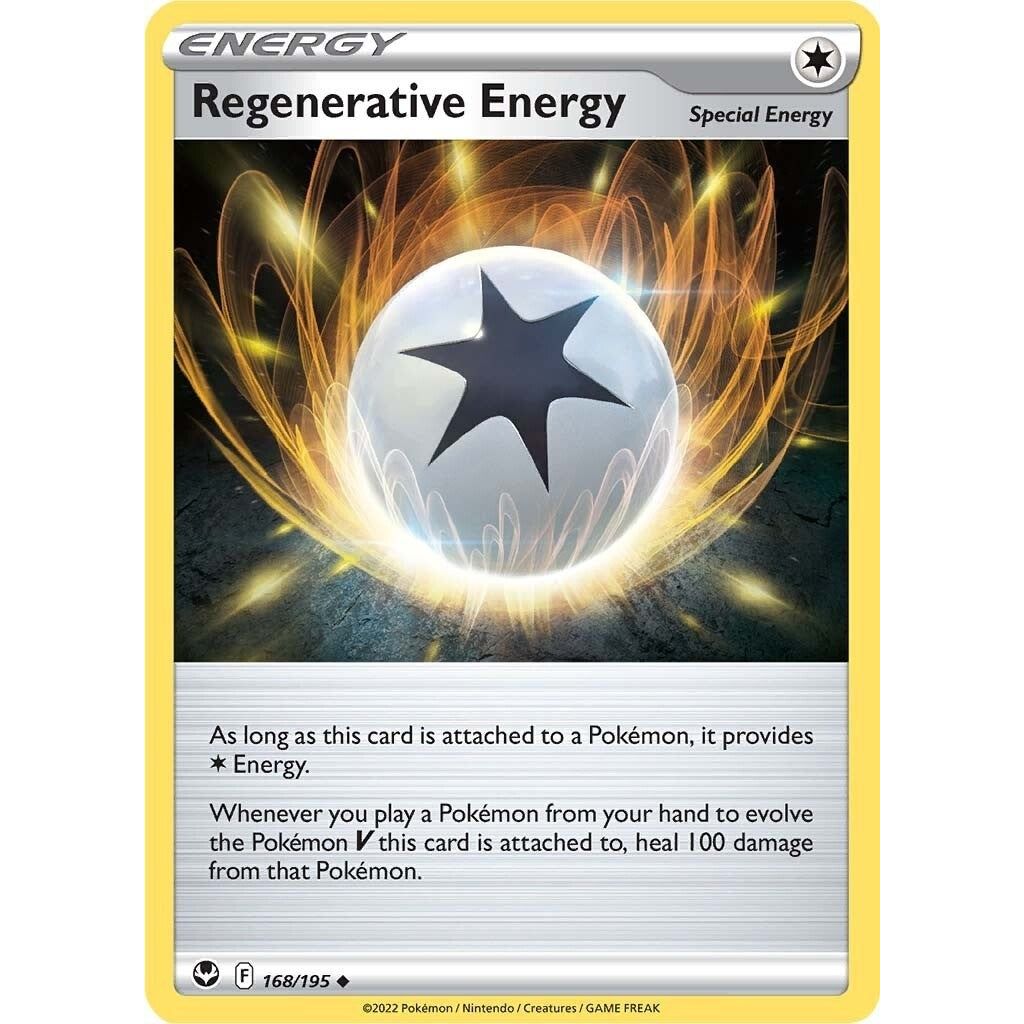 Image for Regenerative Energy (168/195) (SWSH12) - Pokemon