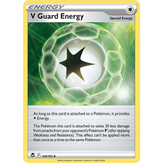Image for V Guard Energy (169/195) (SWSH12) - Pokemon