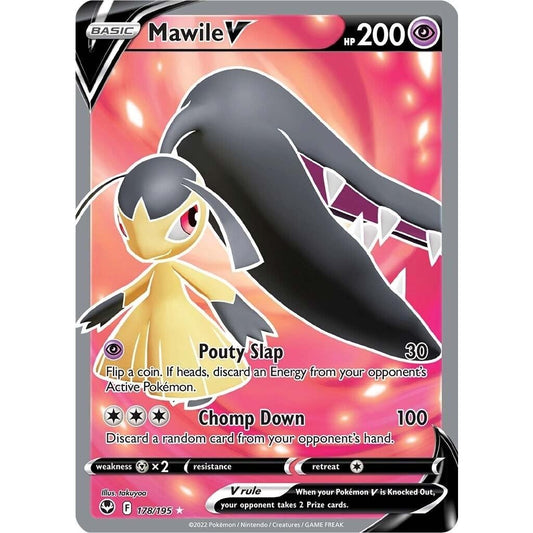 Image for Mawile V (Full Art) (178/195) (SWSH12) - Pokemon