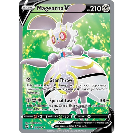 Image for Magearna V (Full Art) (182/195) (SWSH12) - Pokemon