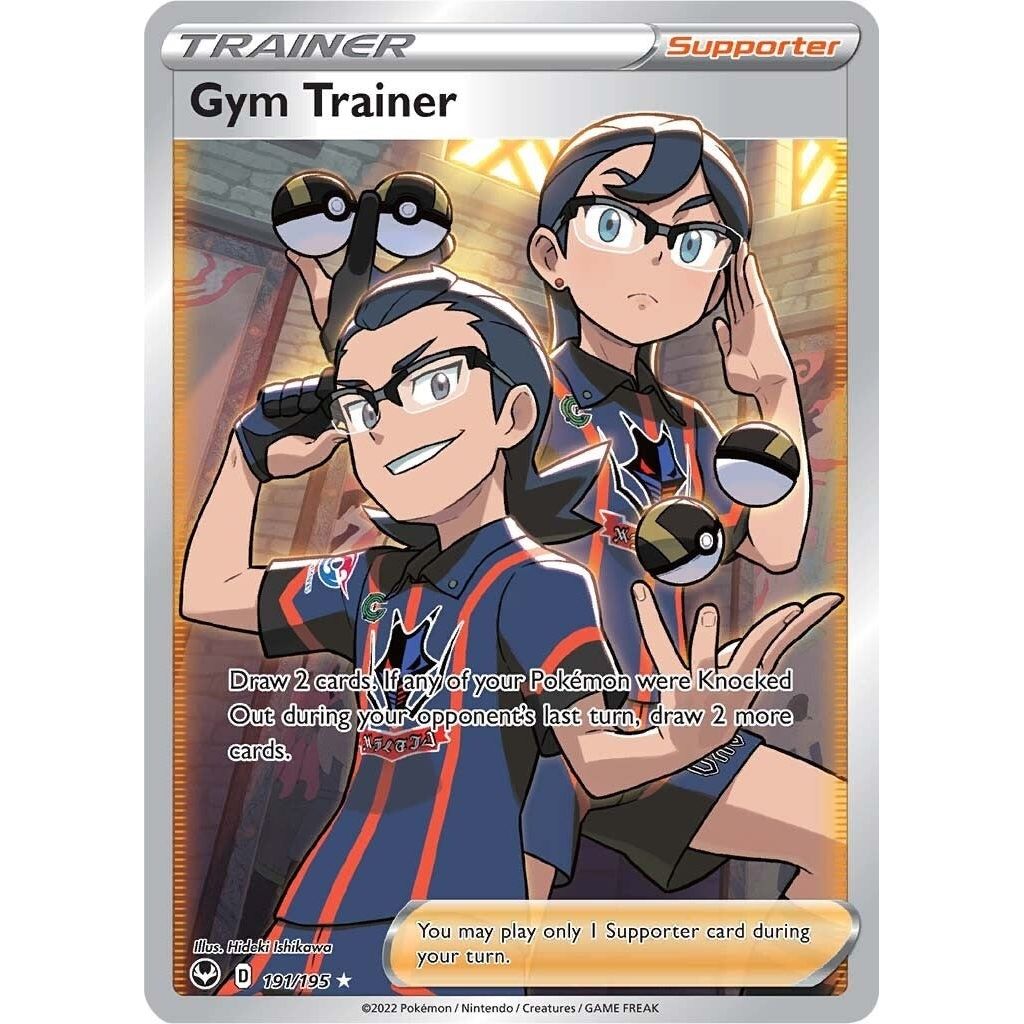 Image for Gym Trainer (Full Art) (191/195) (SWSH12) - Pokemon