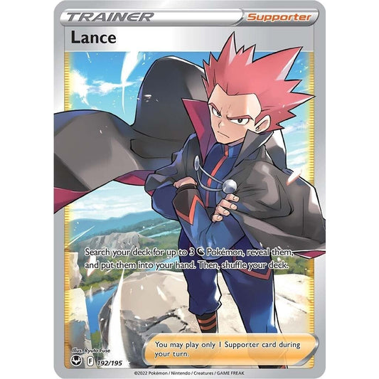 Image for Lance (Full Art) (192/195) (SWSH12) - Pokemon