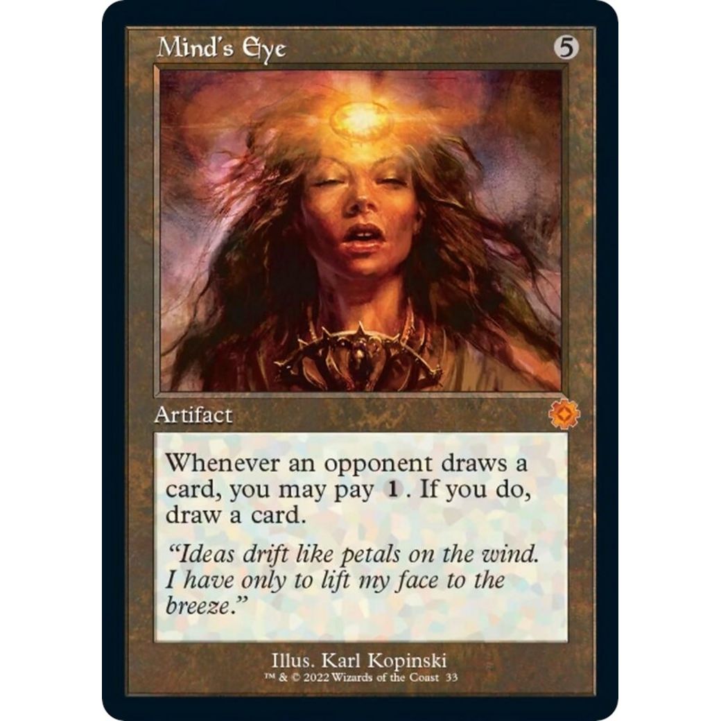 Image for Mind's Eye (33) (BRR) - Magic: The Gathering