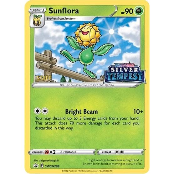 Image for Sunflora - SWSH269 (Prerelease) [STAFF] (SWSH269) (SWSD) - Pokemon