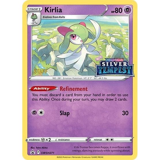 Image for Kirlia - SWSH271 (Prerelease) [STAFF] (SWSH271) (SWSD) - Pokemon