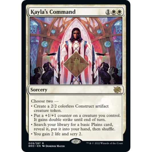 Image for Kayla's Command (9) (BRO) - Magic: The Gathering