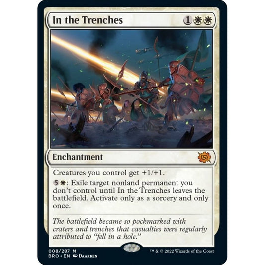 Image for In the Trenches (8) (BRO) - Magic: The Gathering