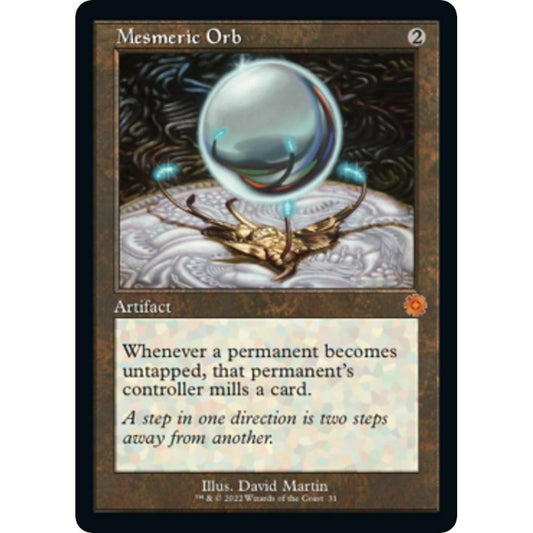 Image for Mesmeric Orb (31) (BRR) - Magic: The Gathering