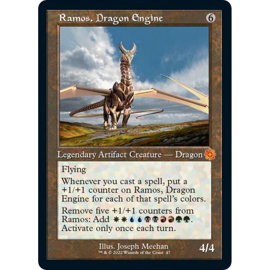 Image for Ramos, Dragon Engine (47) (BRR) - Magic: The Gathering