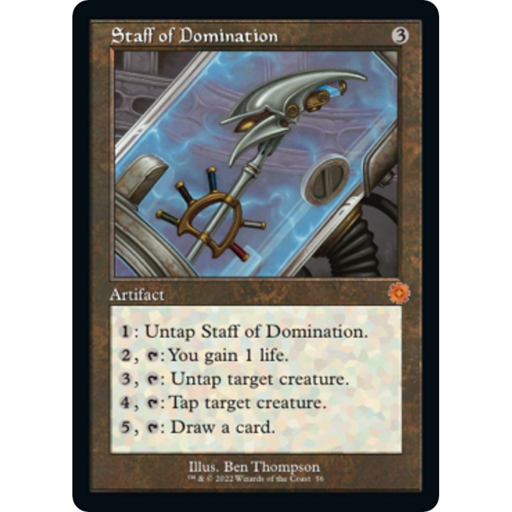 Image for Staff of Domination (56) (BRR) - Magic: The Gathering